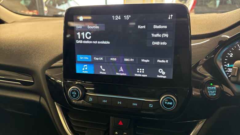 Ford Fiesta 1.0 EcoBoost Titanium 5dr Auto Petrol Hatchback